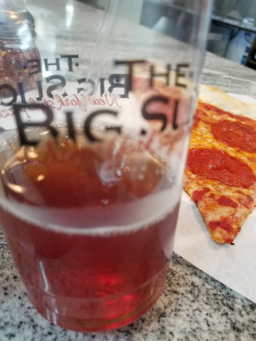 THE BIG SLICE | restaurant | 4126 S Kansas Expy SUIT 112, Springfield, MO 65807, USA | 4177204108 OR +1 417-720-4108