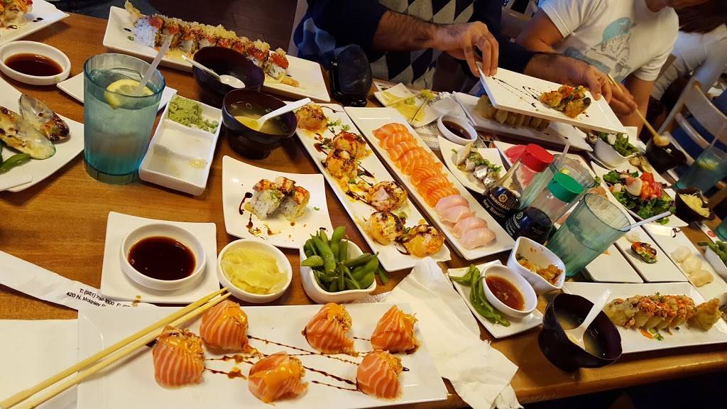 Sushi Asahi | restaurant | Corona Hills Plaza, 420 N McKinley St #106, Corona, CA 92879, USA | 9517383000 OR +1 951-738-3000