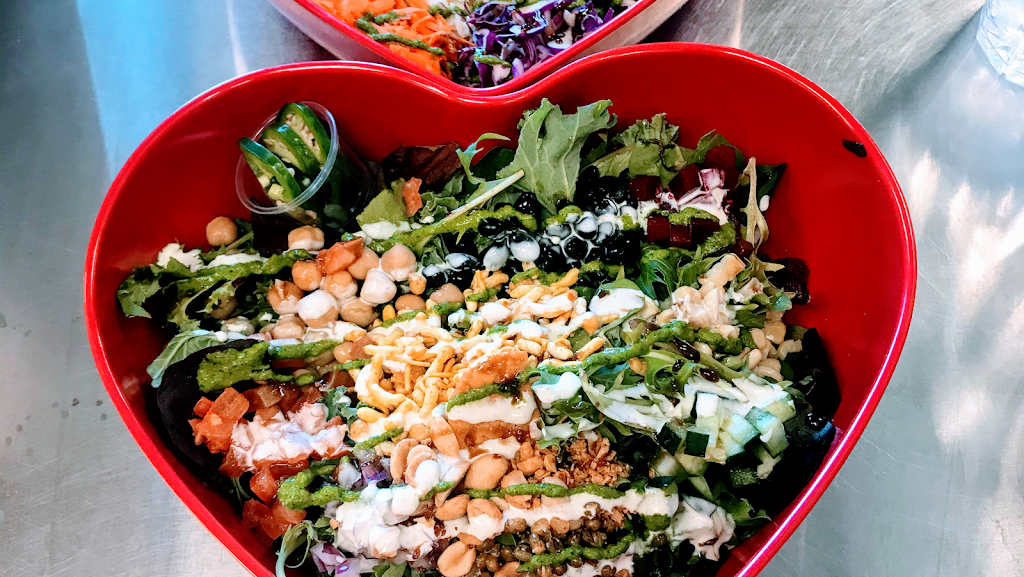 Eats Meets West Bowls | restaurant | 1602 El Camino Real Ste A, Belmont, CA 94002, USA | 6507220067 OR +1 650-722-0067