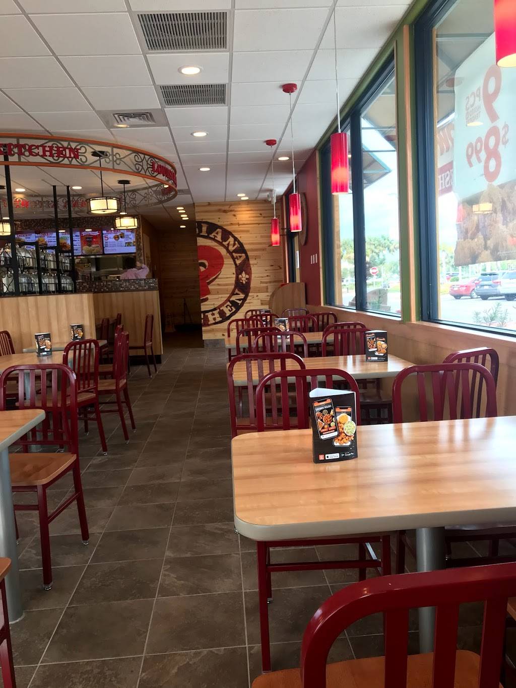 Popeyes Louisiana Kitchen | restaurant | Unnamed Road, New Smyrna Beach, FL 32168, USA | 3864101660 OR +1 386-410-1660