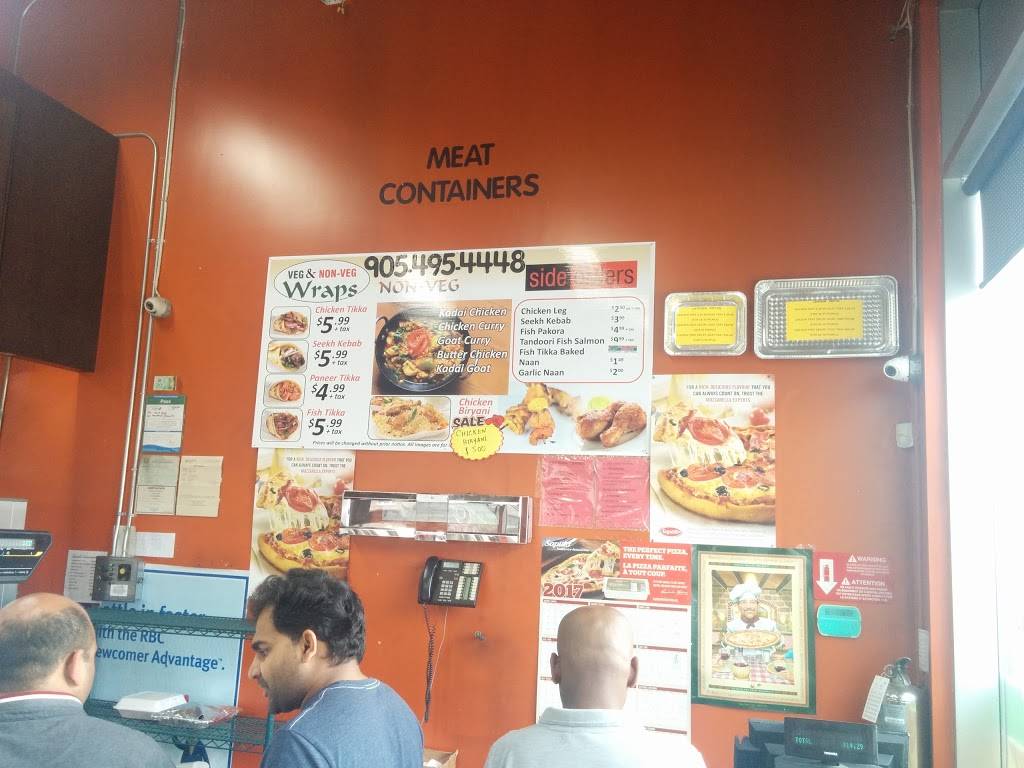 Asian food Centre Meat & Pizza | restaurant | 621 Wanless Dr, Brampton, ON L7A 3S9, Canada | 9054954448 OR +1 905-495-4448