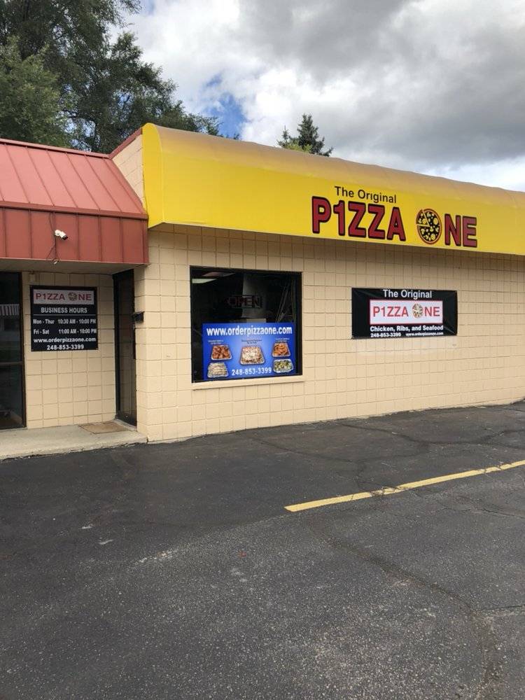 The Original Pizza One | restaurant | 1507 E Auburn Rd, Rochester Hills, MI 48307, USA | 2488533399 OR +1 248-853-3399