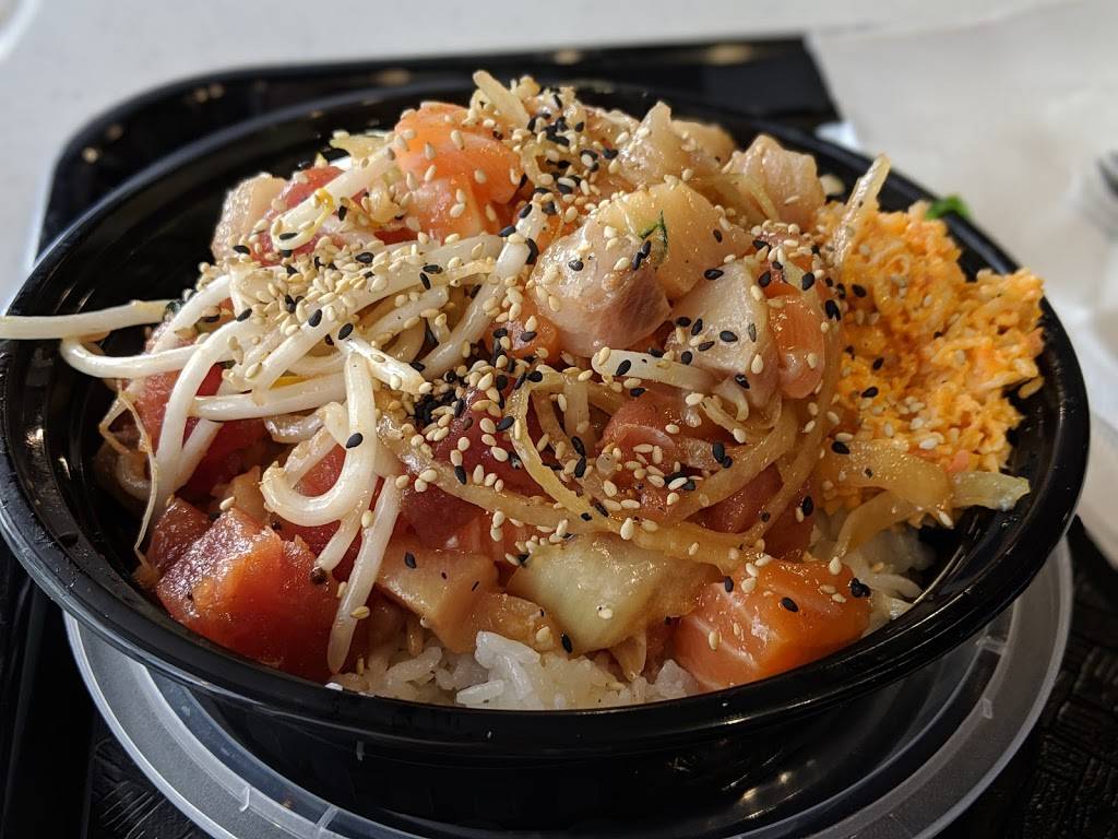 Oke Poke | restaurant | 1529 Locust St, Walnut Creek, CA 94596, USA | 9258914616 OR +1 925-891-4616