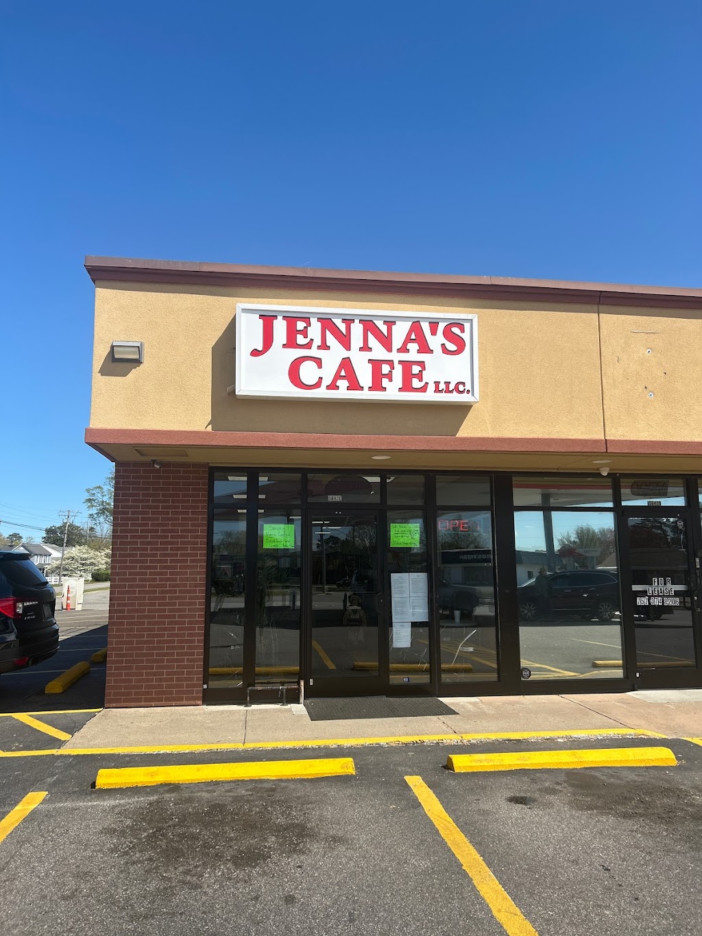 Jenna’s Cafe | cafe | 5642 Princess Anne Rd, Virginia Beach, VA 23462, USA | 7579903133 OR +1 757-990-3133