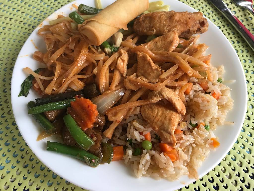 Lemon Grass Thai Kitchen | restaurant | 2801, 3635 W Kennedy Blvd, Tampa, FL 33609, USA | 8135144349 OR +1 813-514-4349