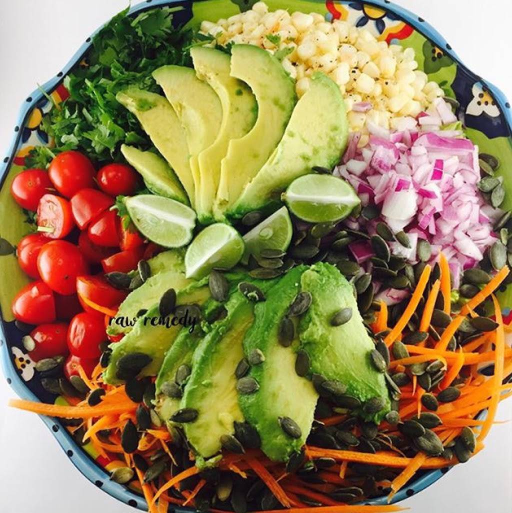 Raw Remedy Organic Juice & Raw Food Bar | restaurant | 116 La Plaza, Palm Springs, CA 92262, USA | 7605377227 OR +1 760-537-7227
