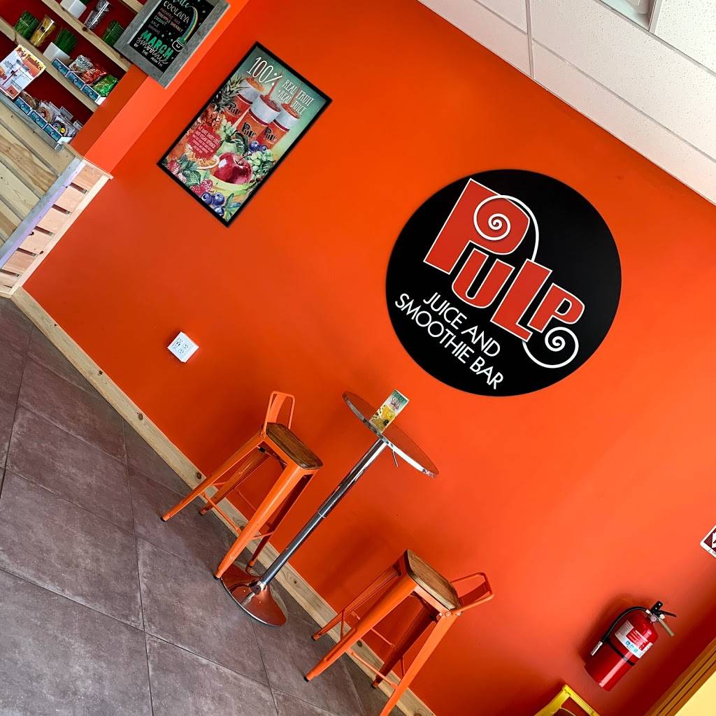 Pulp Juice and Smoothie Bar | restaurant | 1122 N Court St, Medina, OH 44256, USA | 3309520088 OR +1 330-952-0088