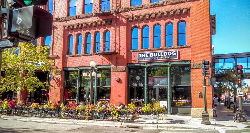 The Bulldog Lowertown | restaurant | 237 6th St E, St Paul, MN 55101, USA | 6512210750 OR +1 651-221-0750