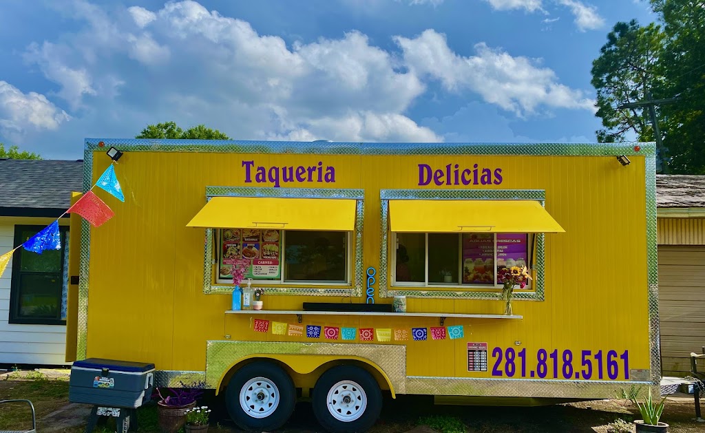 Taquería Delicias | restaurant | 4002 Lilly St, Fresno, TX 77545, USA | 2818185161 OR +1 281-818-5161