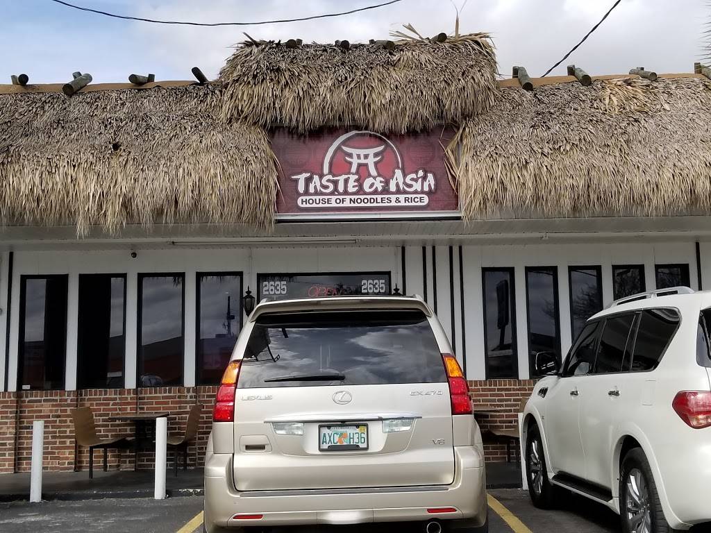 Taste of Asia | restaurant | 2635 SW College Rd, Ocala, FL 34471, USA | 3526221727 OR +1 352-622-1727