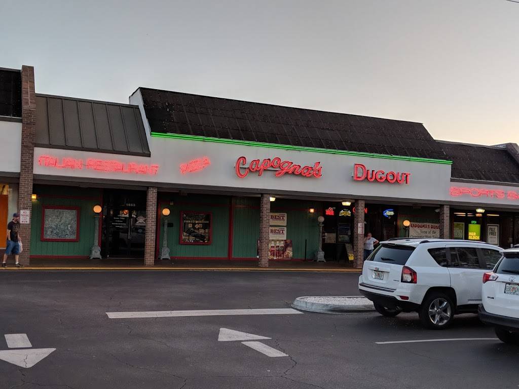 Capognas Dugout | restaurant | 1653 Gulf to Bay Blvd, Clearwater, FL 33755, USA | 7274414791 OR +1 727-441-4791