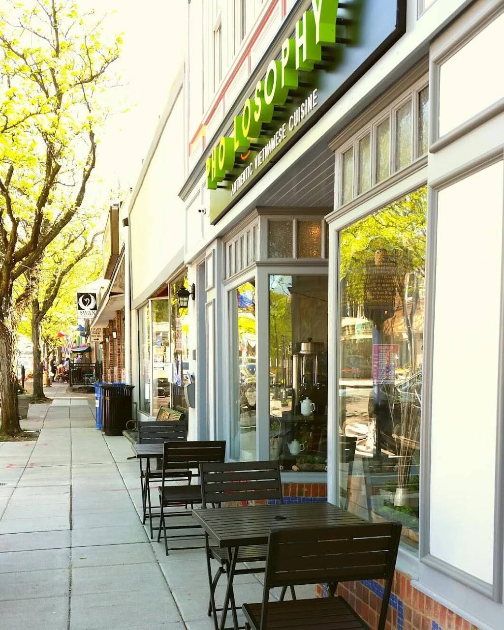 Pholosophy | restaurant | 226 Haverford Ave, Narberth, PA 19072, USA | 6108815111 OR +1 610-881-5111