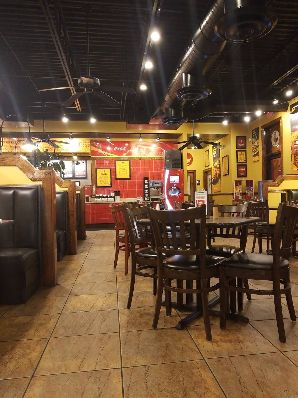 Zaxbys Chicken Fingers & Buffalo Wings | restaurant | 1205 E Dixie Dr, Asheboro, NC 27203, USA | 3366295009 OR +1 336-629-5009