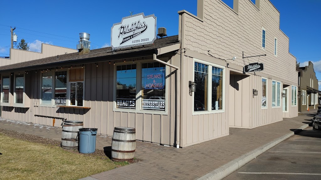 Philadelphias Steaks & Hoagies | restaurant | 352 E Hood Ave Suite B, Sisters, OR 97759, USA | 5419044154 OR +1 541-904-4154
