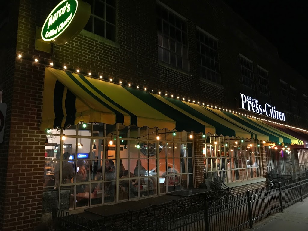Marcos Grilled Cheese | restaurant | 117 N Linn St, Iowa City, IA 52245, USA | 3195196777 OR +1 319-519-6777