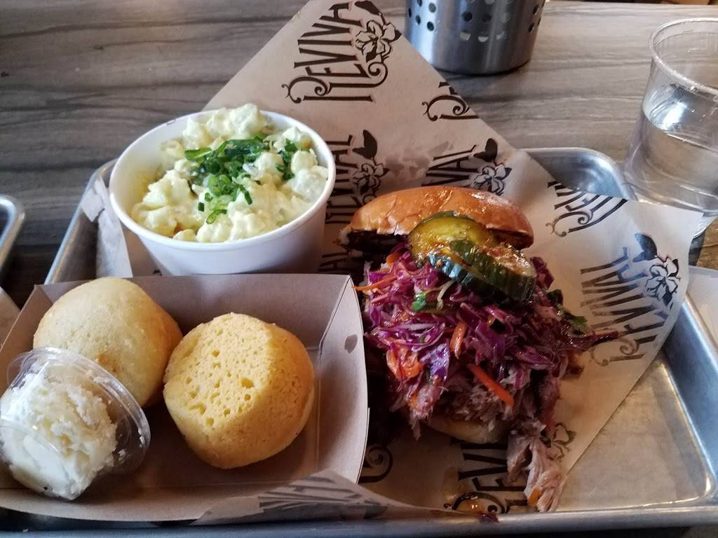 Revival Smoked Meats | restaurant | 928 7th St W, St Paul, MN 55102, USA | 6513212508 OR +1 651-321-2508