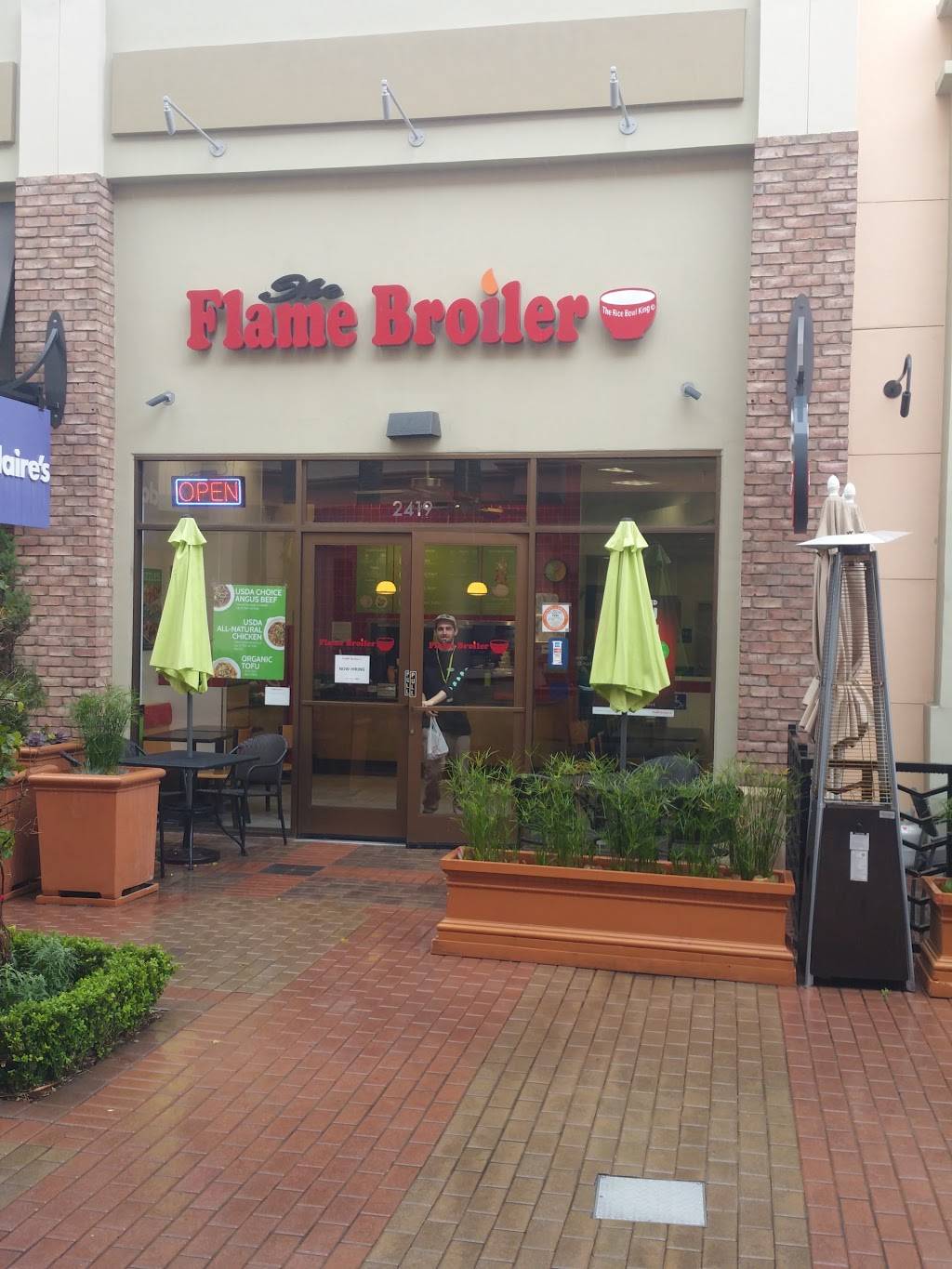 Flame Broiler | restaurant | 2419 Park Ave, Tustin, CA 92782, USA | 7142582419 OR +1 714-258-2419