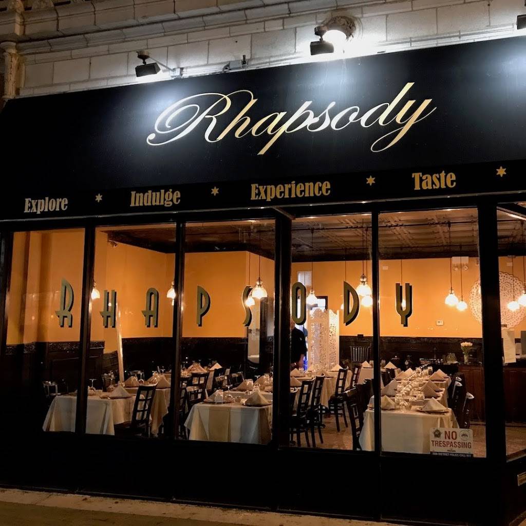Rhapsody on Argyle | restaurant | 1002 W Argyle St, Chicago, IL 60640, USA | 7737695555 OR +1 773-769-5555