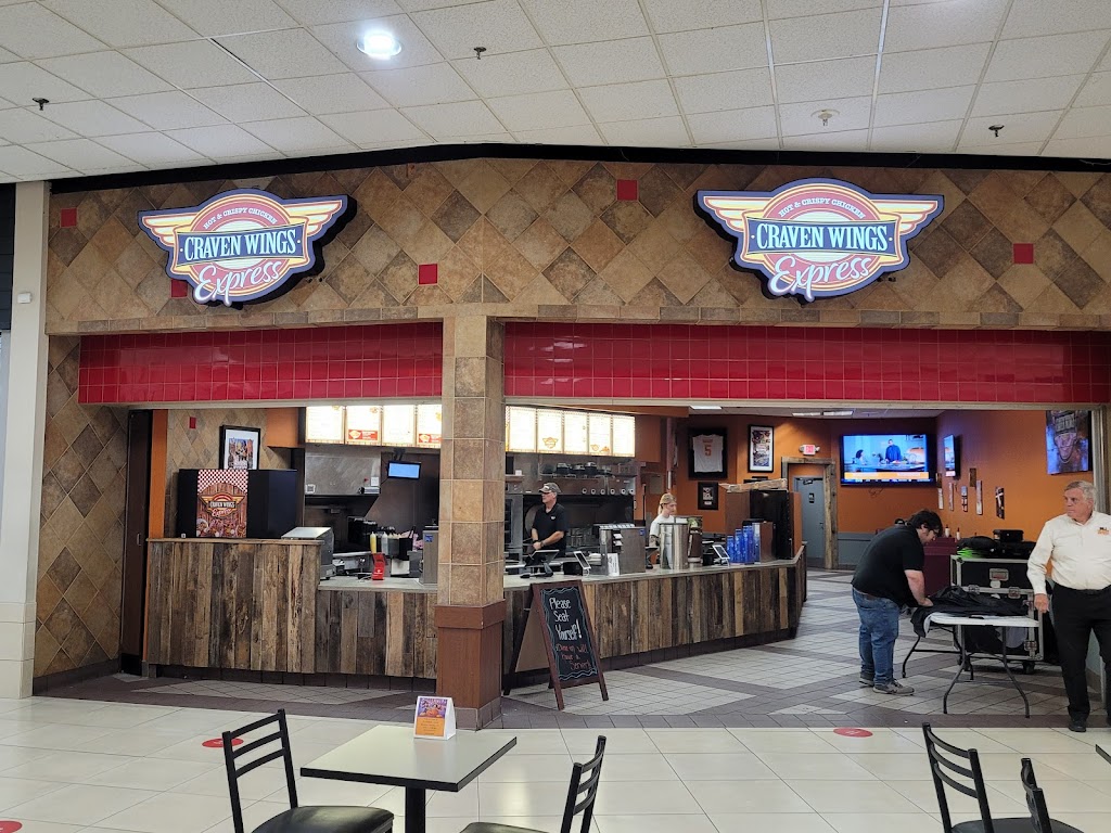 Craven Wings Foothills Mall | restaurant | 144 Foothills Mall Dr, Maryville, TN 37801, USA | 8652685063 OR +1 865-268-5063