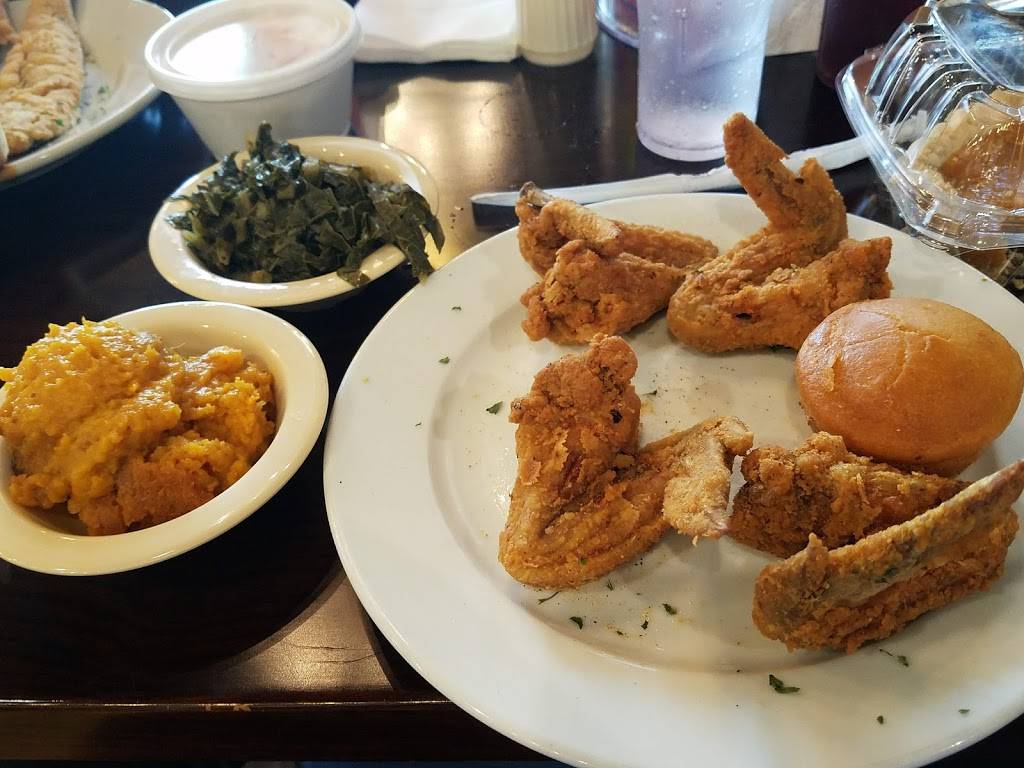 This Is It! BBQ & Seafood (Camp Creek Full-service) | restaurant | 3523 Camp Creek Pkwy, Atlanta, GA 30344, USA | 4046291114 OR +1 404-629-1114