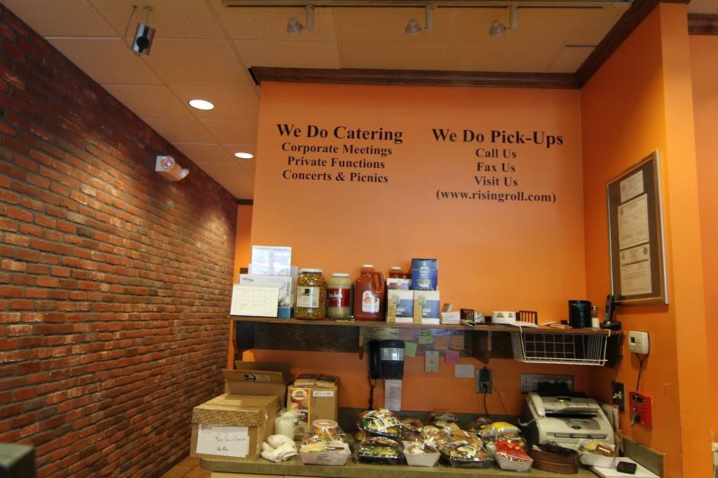 Rising Roll Gourmet Café: Sugarloaf | restaurant | 1812 N Brown Rd NW #10, Lawrenceville, GA 30043, USA | 6788476088 OR +1 678-847-6088