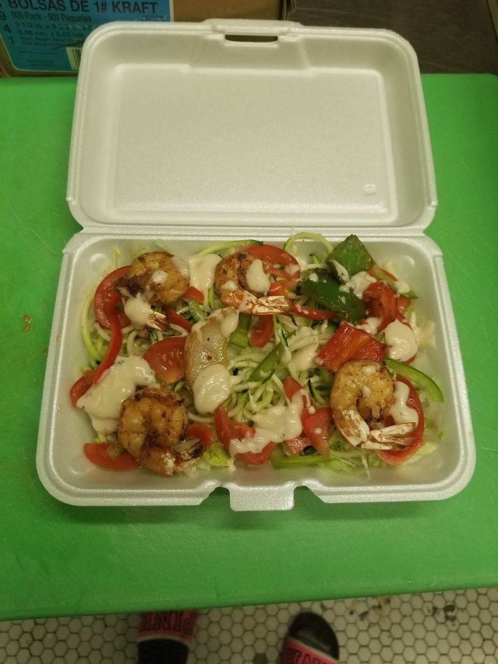 QUEENIES ISLAND CUISINE & GRILL | restaurant | 220 Worthington St, Springfield, MA 01103, USA | 4133639046 OR +1 413-363-9046