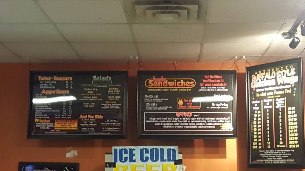 Wingz 2 Go | restaurant | 9409 US-98 #110, Pensacola, FL 32506, USA | 8504577224 OR +1 850-457-7224