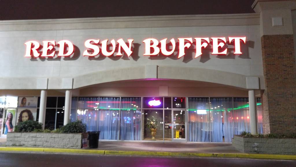 Red Sun Buffet | restaurant | 2769 Wolf Creek Pkwy #105, Memphis, TN 38133, USA | 9013849080 OR +1 901-384-9080