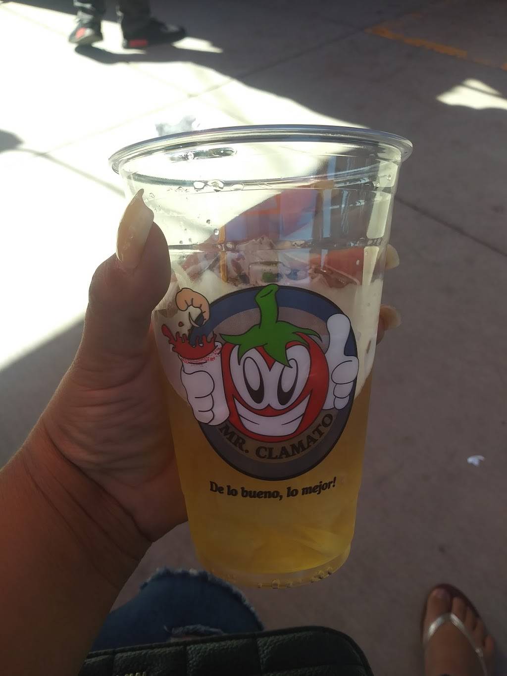 Mr. Clamato | restaurant | 1907 S K St, Bakersfield, CA 93304, USA | 6618859965 OR +1 661-885-9965