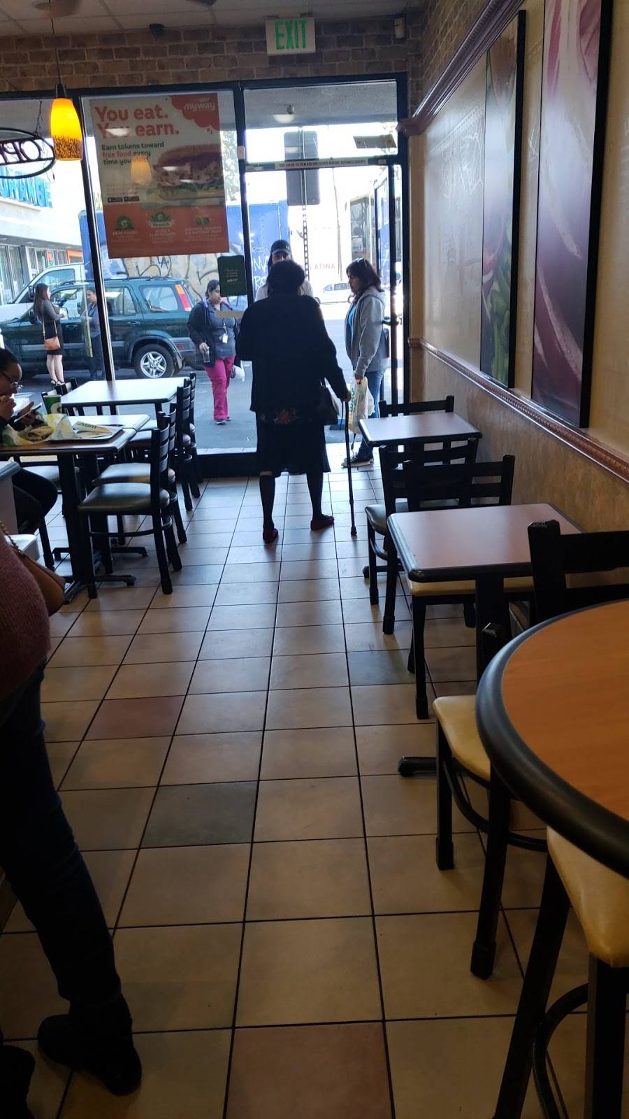 Subway Restaurants | restaurant | 6576 Van Nuys Blvd, Van Nuys, CA 91405, USA | 8187851199 OR +1 818-785-1199