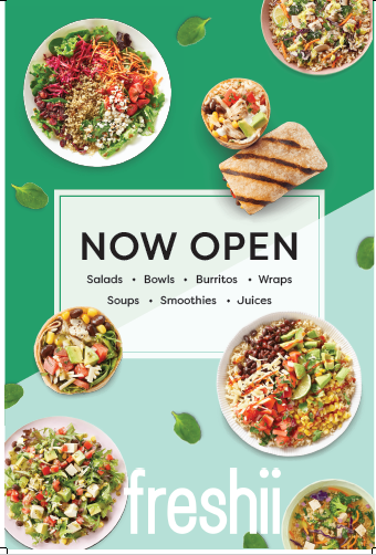 Freshii | restaurant | 930 E Campbell Rd, Richardson, TX 75081, USA | 3122856732 OR +1 312-285-6732