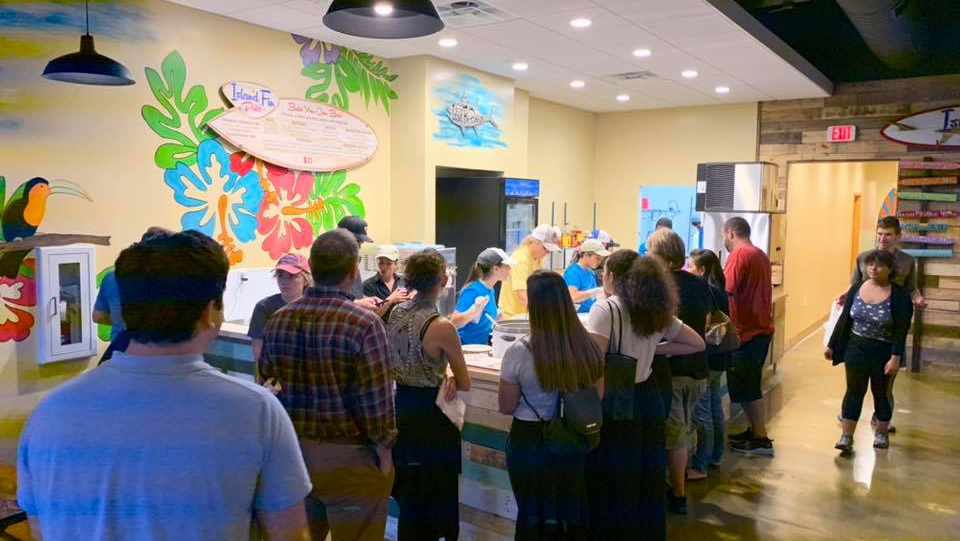 Island Fin Poke Company Wesley Chapel | restaurant | 6417 E County Line Rd #101, Tampa, FL 33647, USA | 8135758002 OR +1 813-575-8002