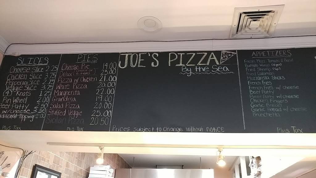 Joes Pizza By The Sea | restaurant | 87-14 Rockaway Beach Blvd, Far Rockaway, NY 11693, USA | 7183180600 OR +1 718-318-0600