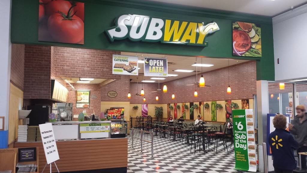 Subway Restaurants | restaurant | 2501 Walton Blvd, Warsaw, IN 46582, USA | 5743718400 OR +1 574-371-8400