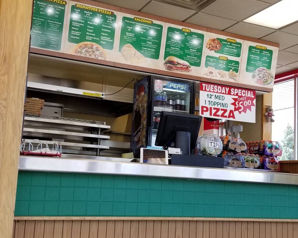 Georgios Oven Fresh Pizza Co | restaurant | 8399 Mayfield Road #, B # B, Chesterland, OH 44026, USA | 4407299770 OR +1 440-729-9770