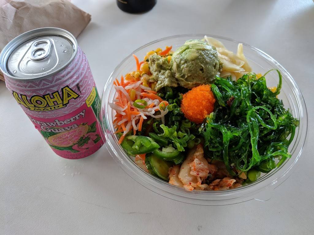 Poke Poke Fish Bar | restaurant | 2362 El Camino Real, Santa Clara, CA 95050, USA | 4082442110 OR +1 408-244-2110