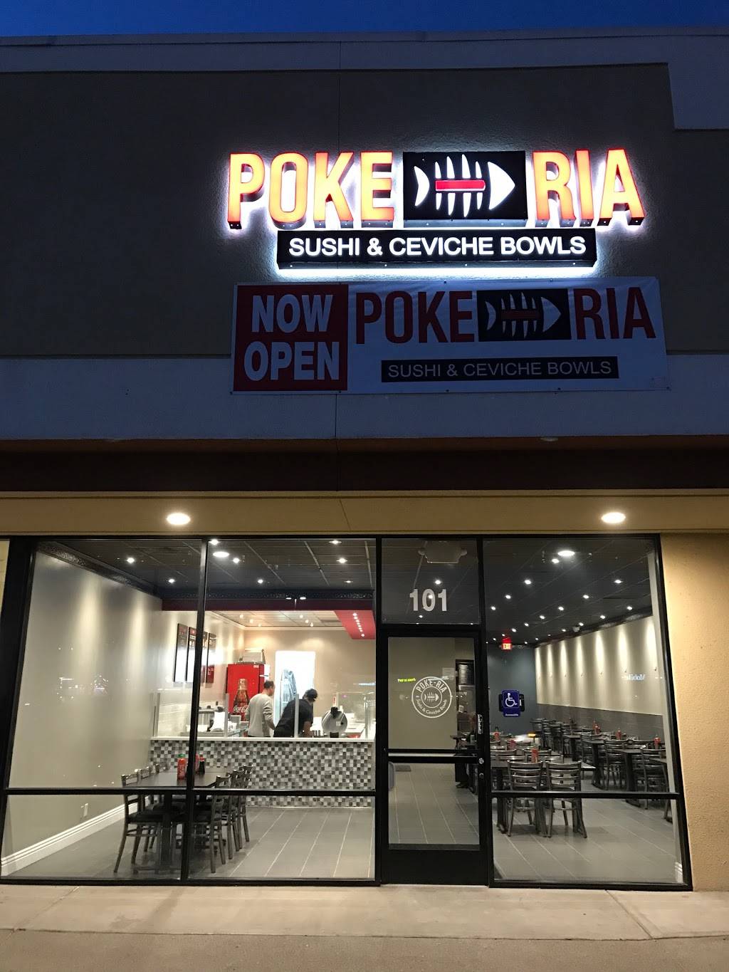 POKE-RIA | restaurant | 440 N McKinley St Suite 101, Corona, CA 92879, USA | 9517377653 OR +1 951-737-7653