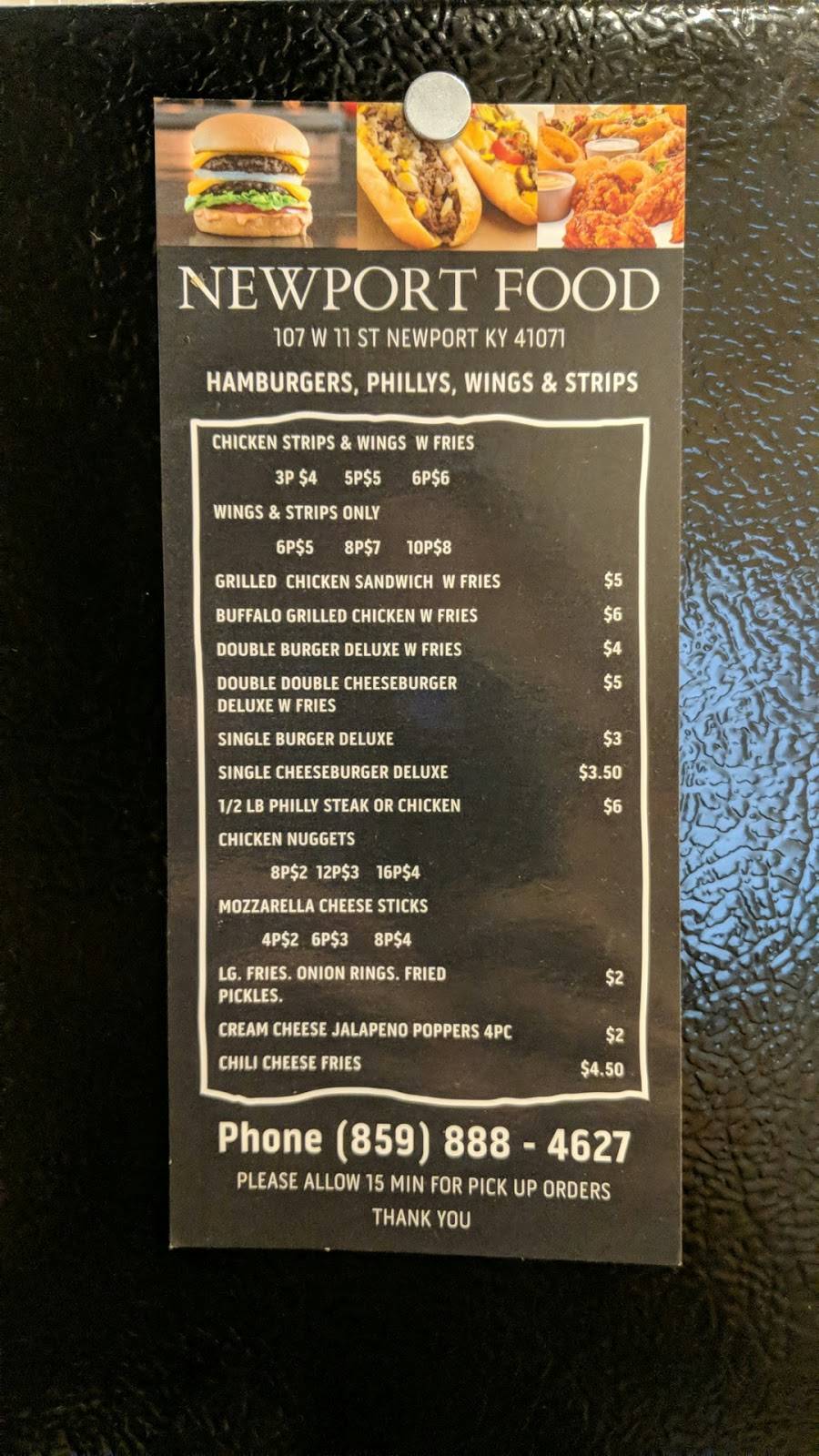 Newport Food | restaurant | 107 W 11th St, Newport, KY 41071, USA | 8598884627 OR +1 859-888-4627