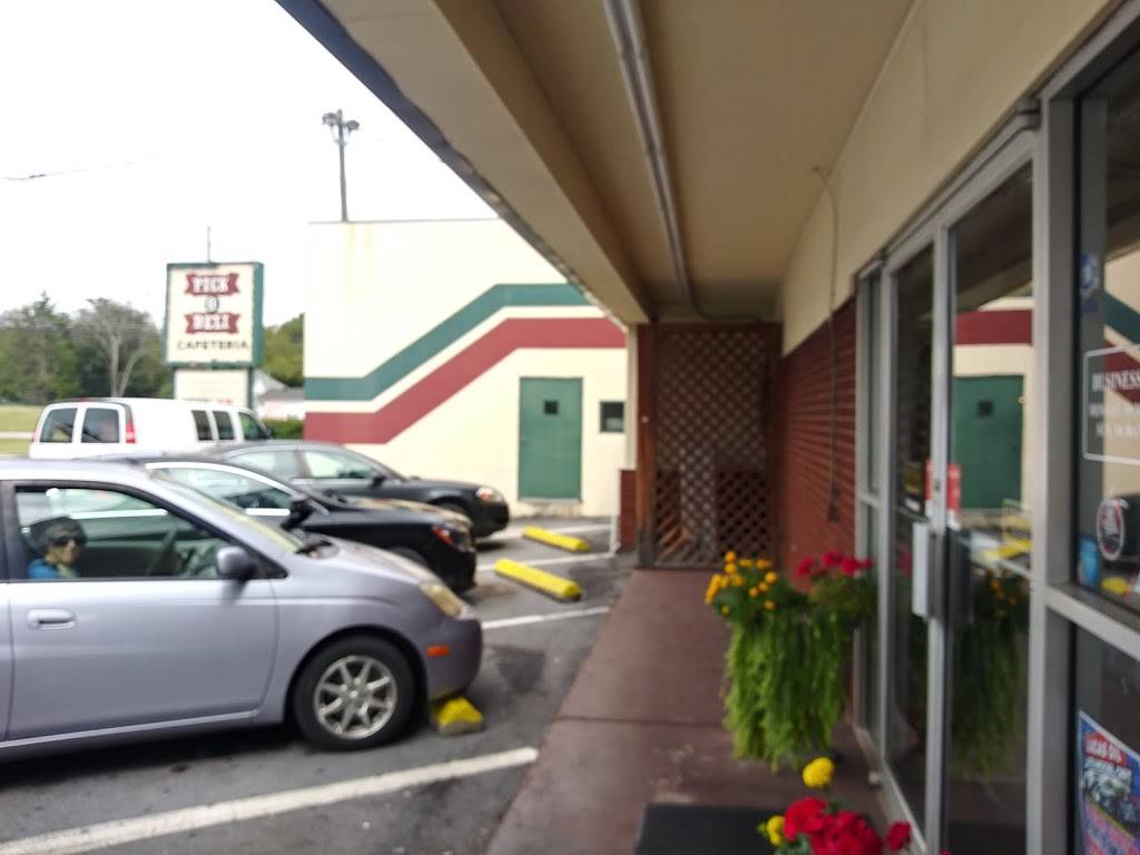 Pick O Deli Cafeteria | restaurant | 1403 Dean Ave, Rome, GA 30161, USA | 7062354131 OR +1 706-235-4131