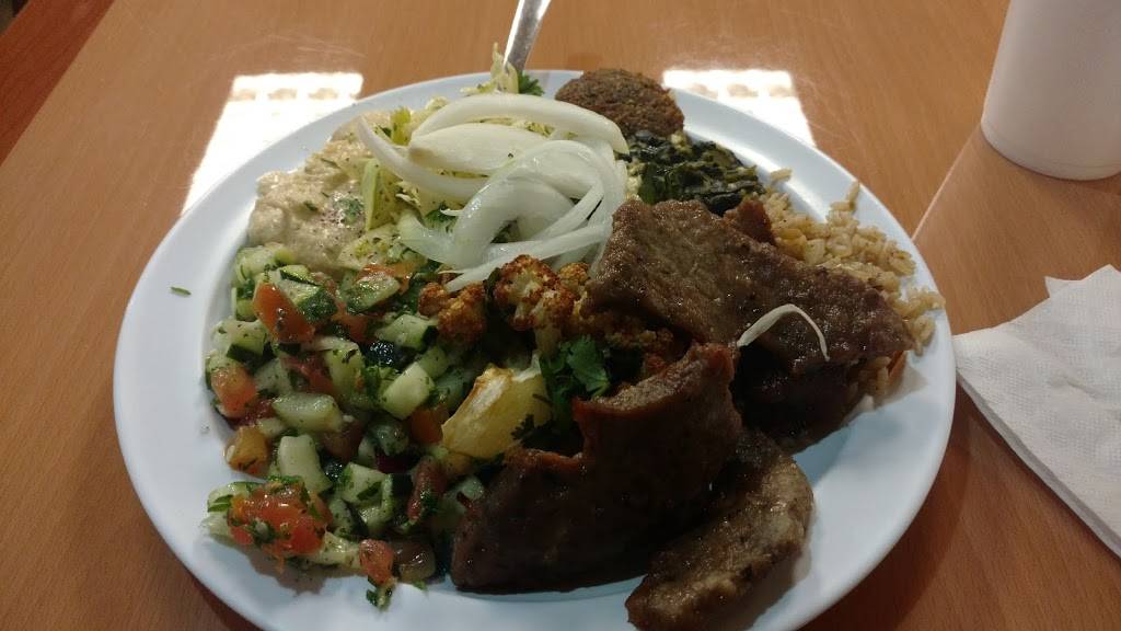 Dimassis Mediterranean Kitchen | restaurant | 919 Milam St Suite T-600, Houston, TX 77002, USA | 8324096044 OR +1 832-409-6044