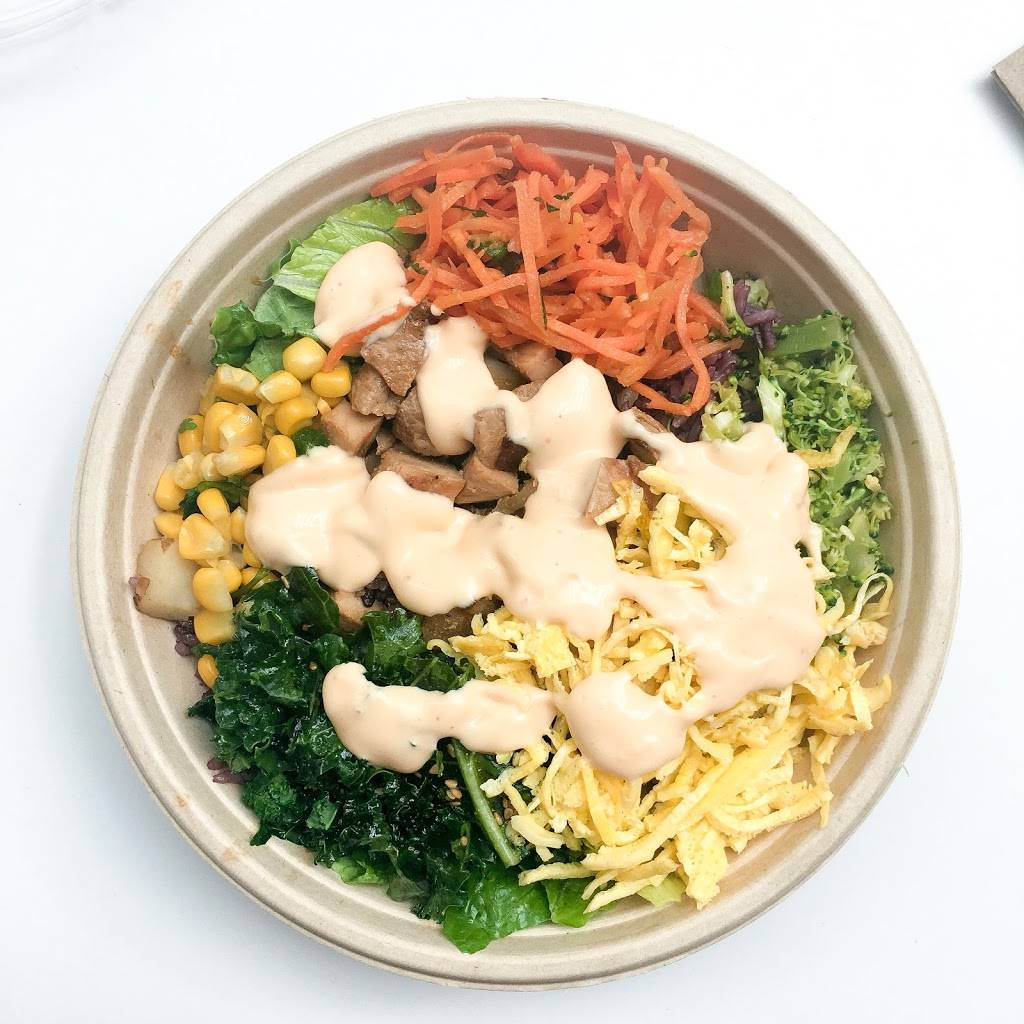 BIBIBOP Asian Grill | restaurant | 1281 Polaris Pkwy, Columbus, OH 43240, USA | 6148889545 OR +1 614-888-9545