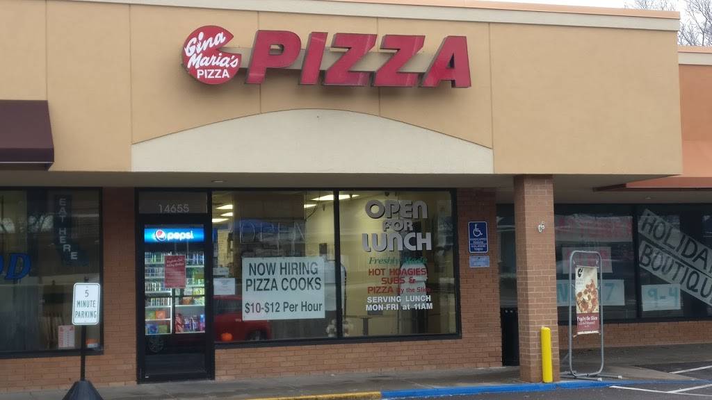 Gina Marias Pizza | meal delivery | 14655 Excelsior Blvd, Minnetonka, MN 55345, USA | 9529335735 OR +1 952-933-5735