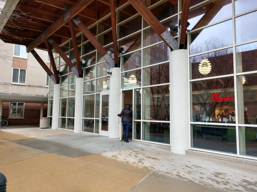 Chick-fil-A | restaurant | Parkview Cafe, 4588 Parkview Pl, St. Louis, MO 63110, USA | 3144468156 OR +1 314-446-8156