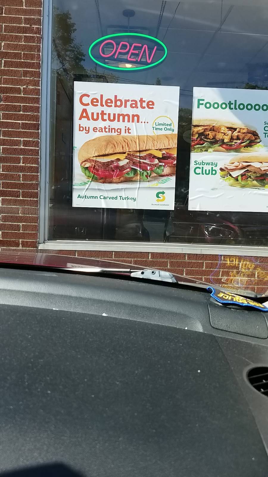 Subway Restaurants | restaurant | 65 Central Park Ave, Hartsdale, NY 10530, USA | 9144284886 OR +1 914-428-4886