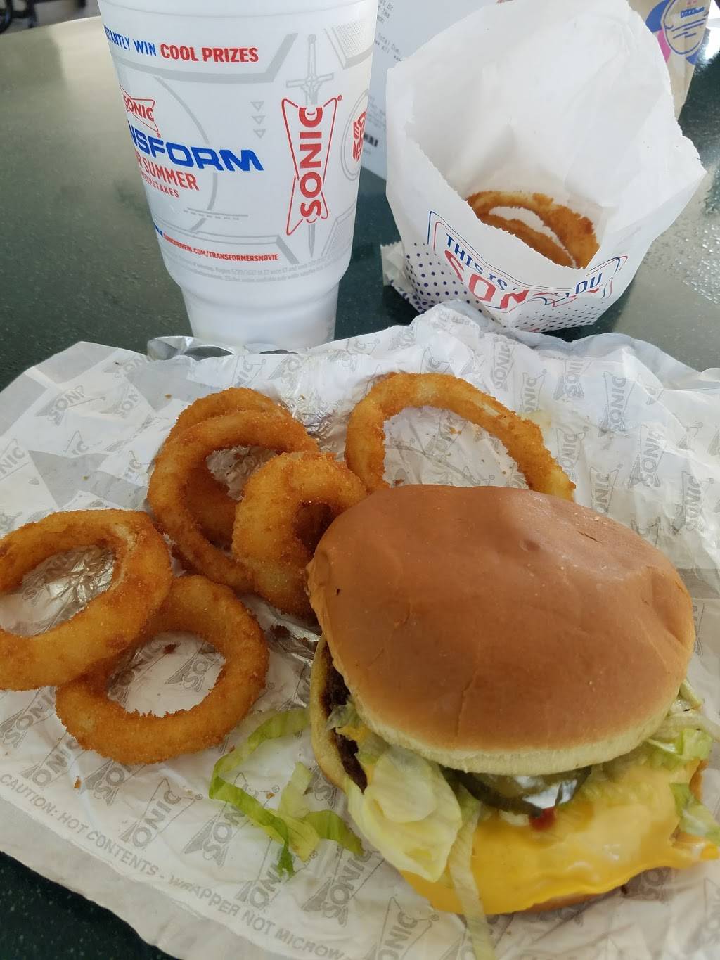 Sonic Drive-In | restaurant | 1230 E Brandon Blvd, Brandon, FL 33511, USA | 8135712990 OR +1 813-571-2990