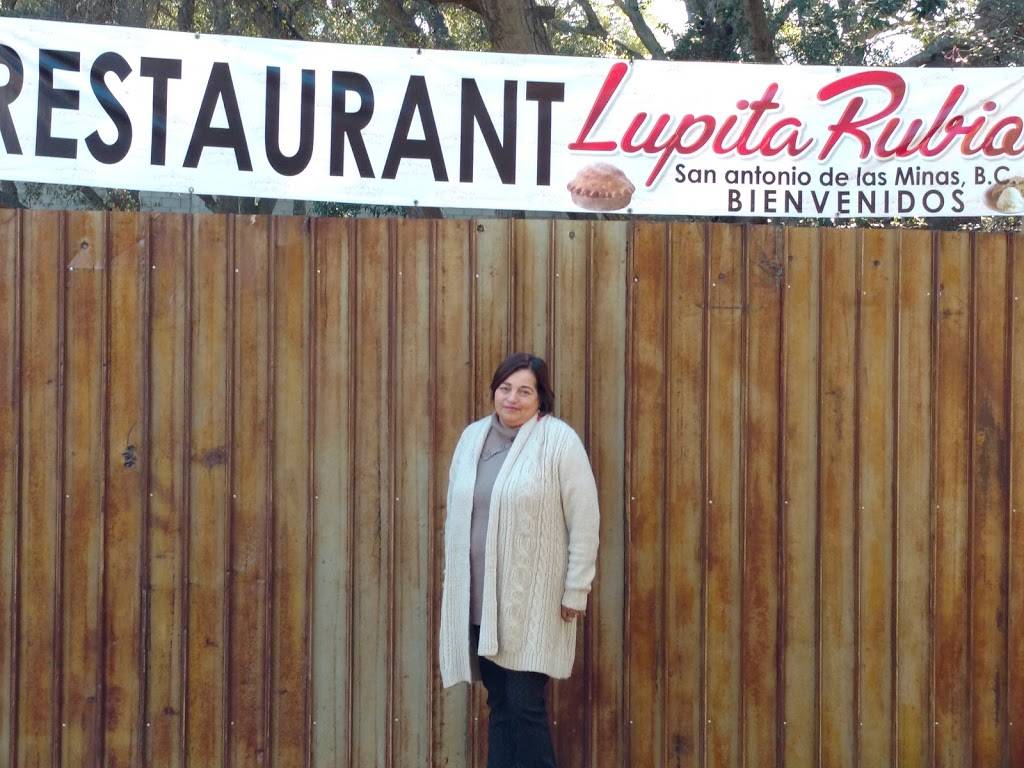 Lupita Rubio | restaurant | Villa de Juárez, Baja California, Mexico | 9774928 OR +52 9774928