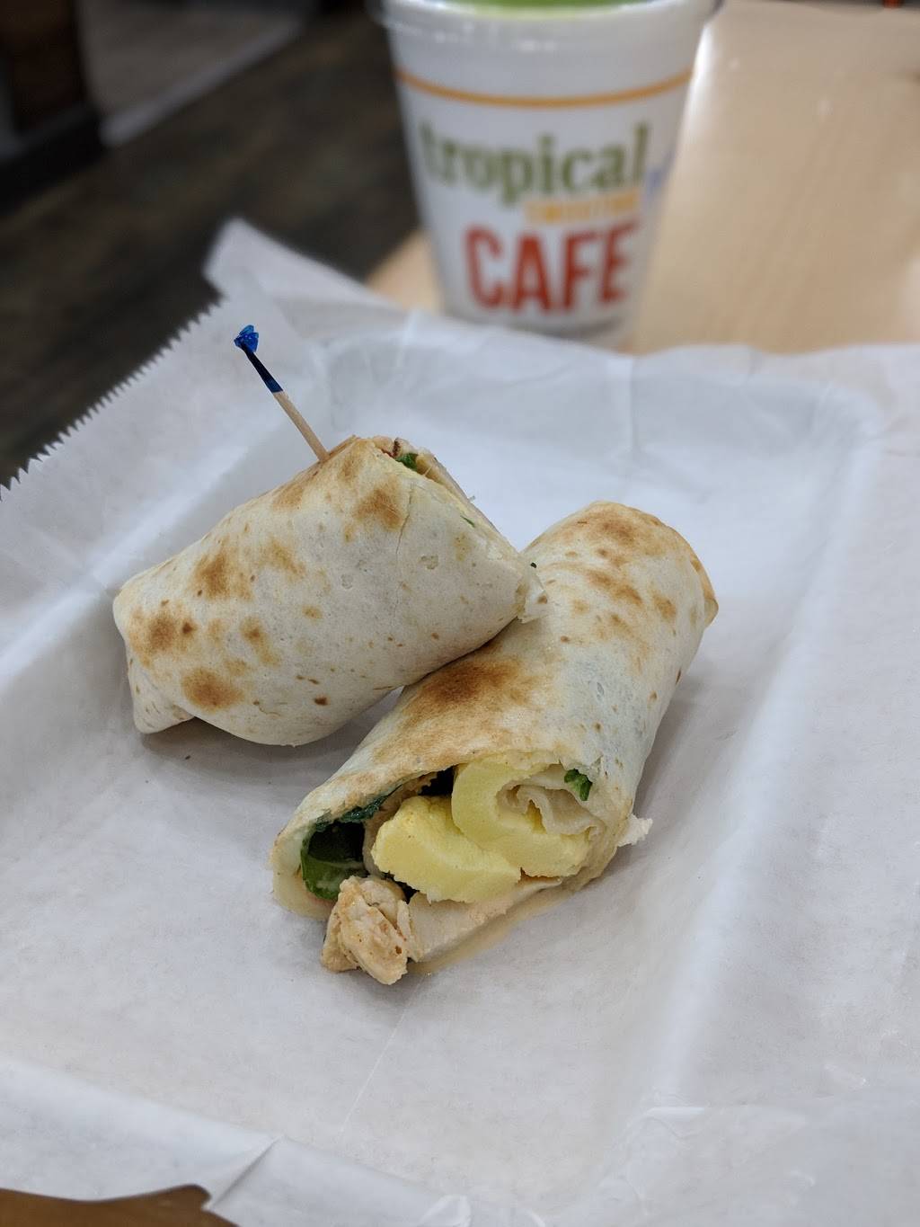 Tropical Smoothie Cafe | restaurant | 211 Shorebird St Suite C, Frederick, MD 21701, USA | 3016440417 OR +1 301-644-0417