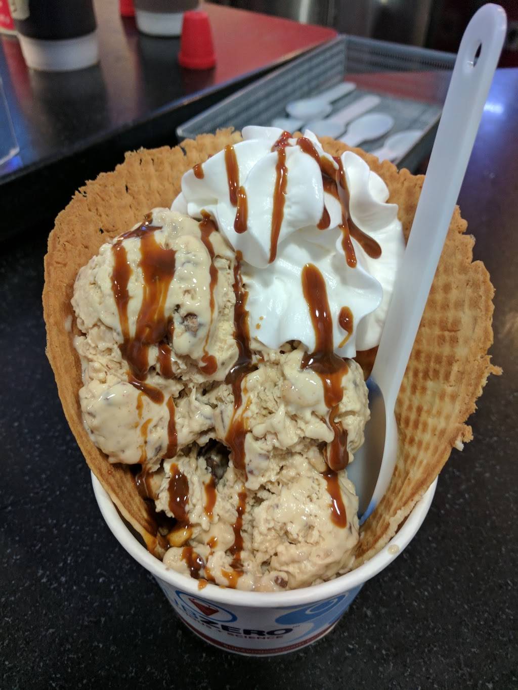 Sub Zero Nitrogen Ice Cream | restaurant | 3939 Dowlen Rd Suite 8, Beaumont, TX 77706, USA | 4095540620 OR +1 409-554-0620