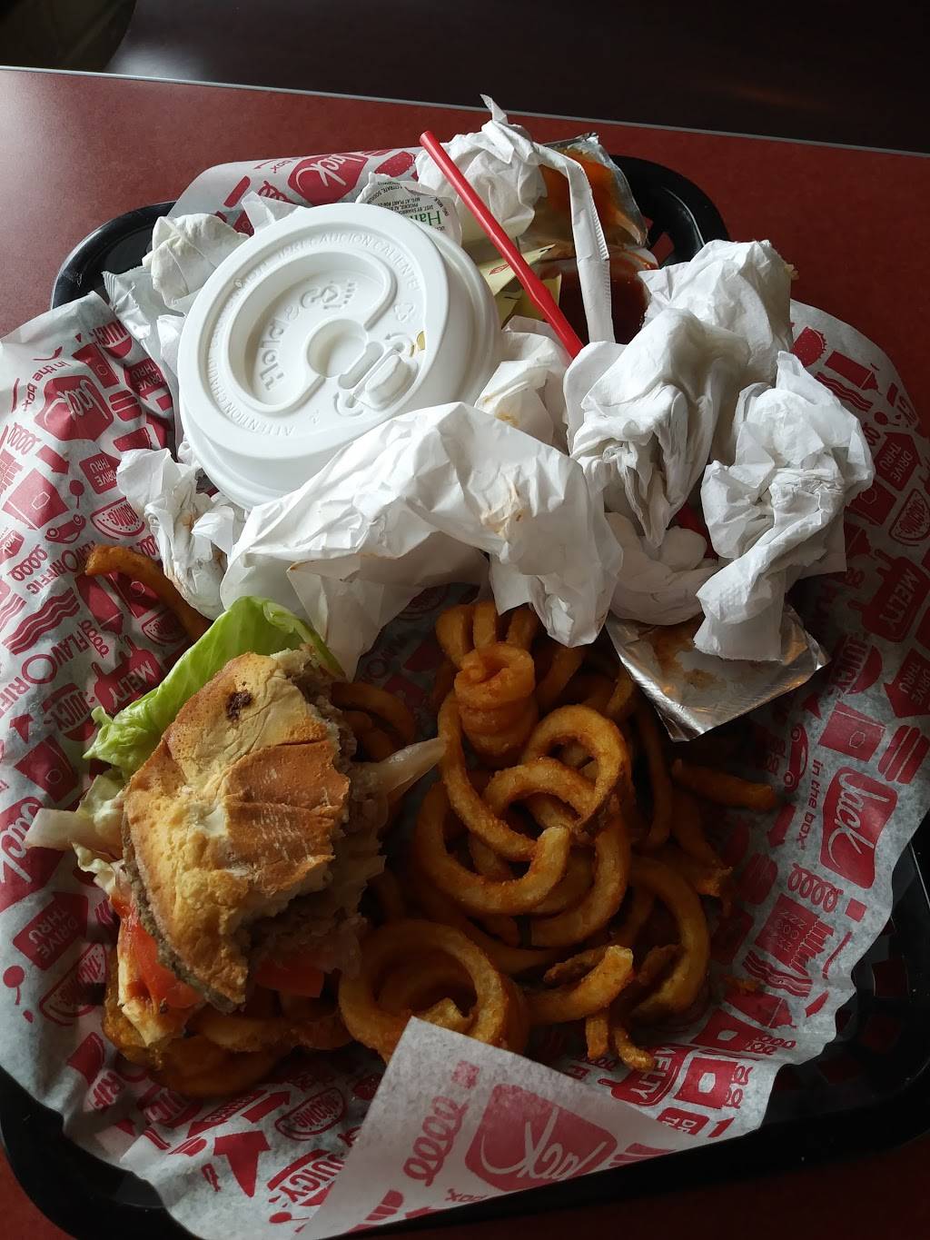 Jack in the Box | restaurant | 23911 104th Ave SE, Kent, WA 98031, USA | 2538543044 OR +1 253-854-3044