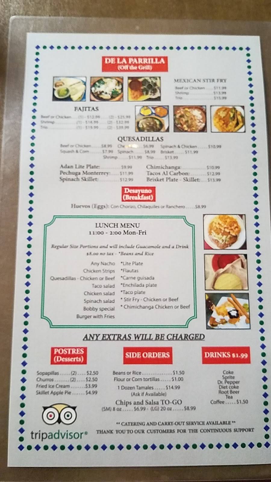 Del Rio | restaurant | 298 Flynt St, Nocona, TX 76255, USA | 9408253044 OR +1 940-825-3044